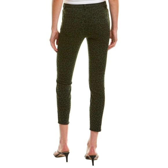 NWT DL1961 Florence Snow Leopard Instasculpt Pants, Size 26 - Picture 2 of 2